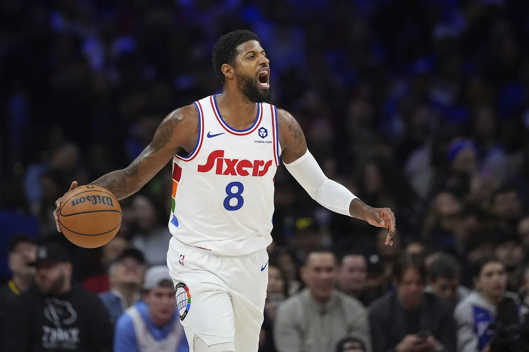 在快船哈登, 治没影响的, AA 在快船哈登, 治没影响的, AA