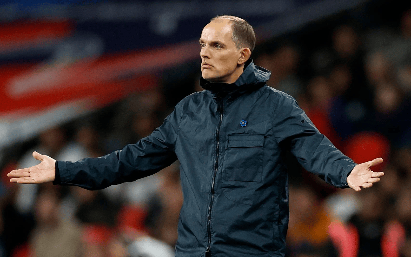 一片寂静, 领先, 图赫尔坚称