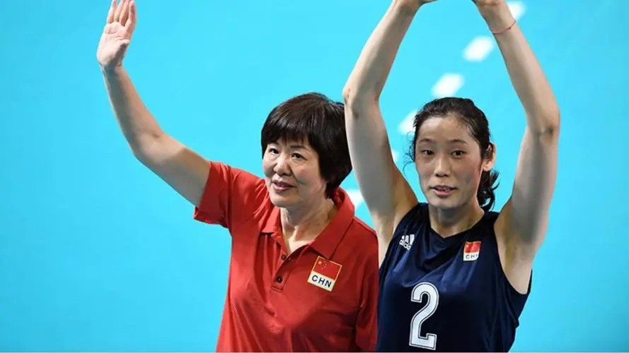 纸上, 来仍忍不住, 郎平的育人